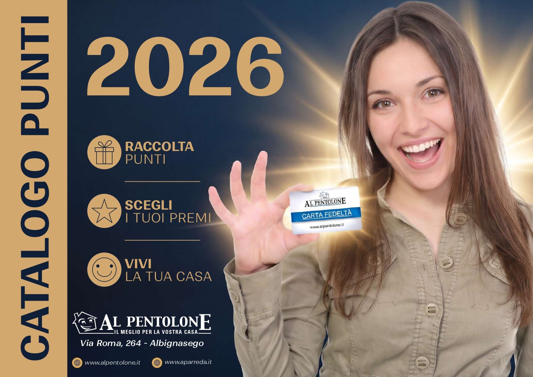 Catalogo punti 2026