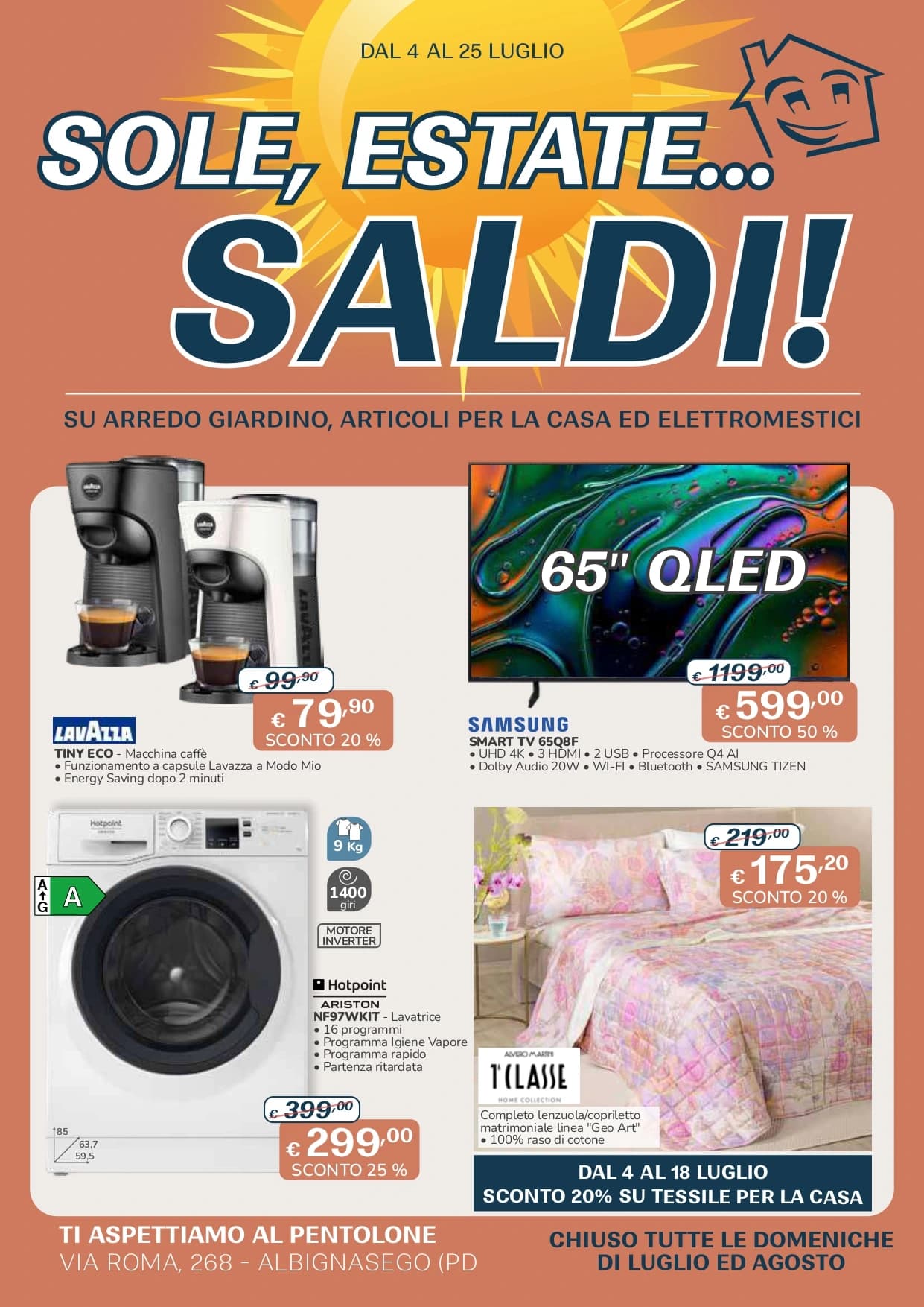 Sole, estate... SALDI !