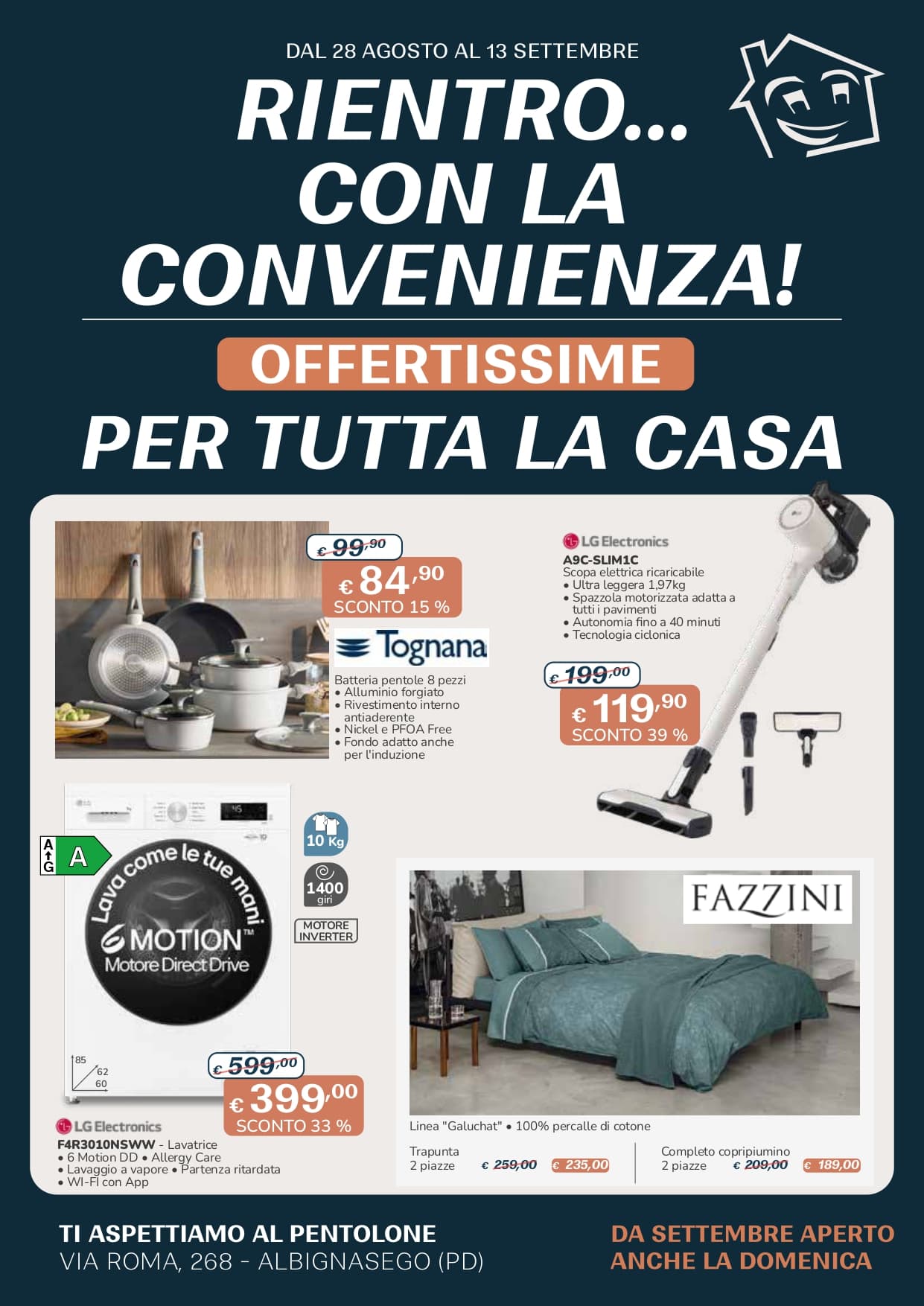 Rientro con la convenienza